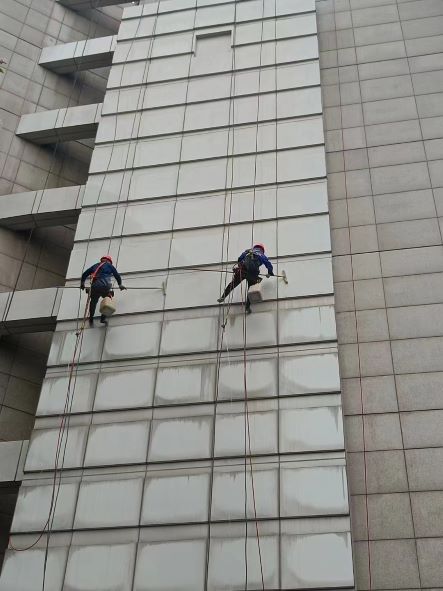 翠屏区高空外墙清洗